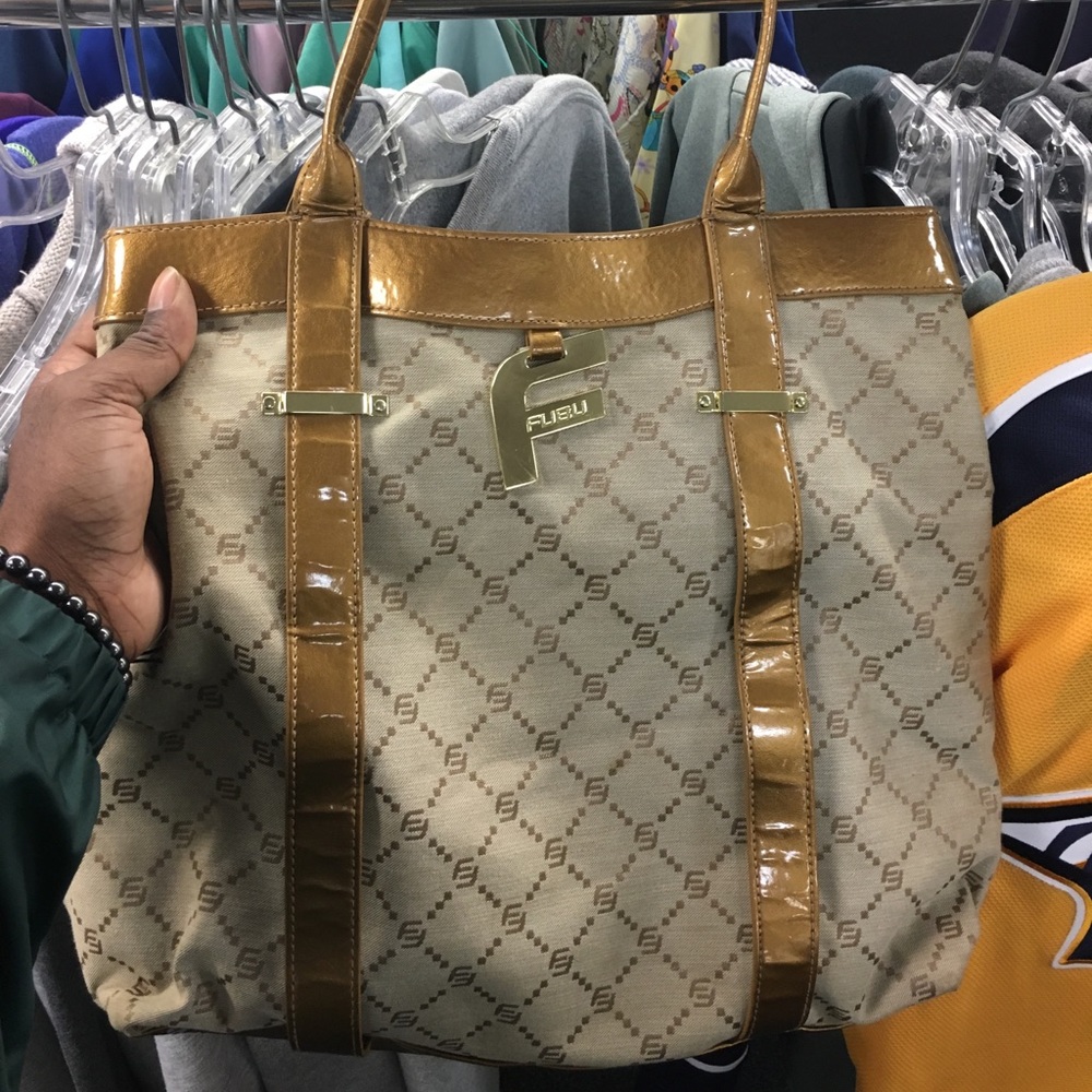 FUBU hand bag vintage